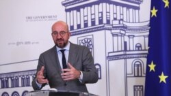 ԵՄ-ը պատրաստ է դրական դեր խաղալ Ադրբեջանի և Հայաստանի միջև խաղաղության համար, Բաքվում հայտարարել է Միշելը