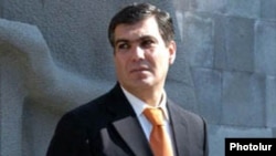 Один из лидеров армянской оппозиции Арам Саргсян (архив)