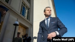 پیت هگست، وزیر دفاع ایالات متحده