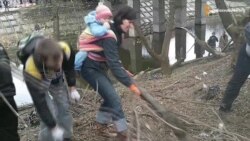 У День Землі рівненська молодь «прорубала» зелену стежку