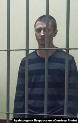 Волонтер з Херсону Микола Петровський отримав російський вирок