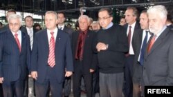 Prestavnici vlasti Srbije i Fiata u Kragujevcu, Foto: Branko Vučković