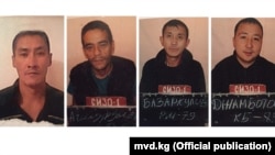 Сокулук райондук милиция бөлүмүнөн качып чыккандар. Сүрөттү ИИМ таратты.