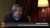 WATCH: U.S. Ambassador James Warlick talks to RFE/RL in Yerevan on December 19.