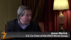 U.S. Minsk Co-Chair Cites Mutual Armenian, Azerbaijan 'Respect'