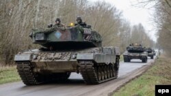 Լեհաստանի զինված ուժերի Leopard տանկեր, արխիվ