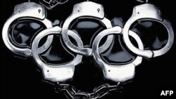 "Репортеры без границ" так представили олимпийские кольца Пекинской олимпиады