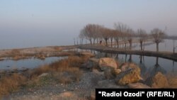 Ҷасади зани 37-соларо дар наздикии ин маҳал дар соҳили рӯдхонаи Сир моҳи декабри соли 2024 пайдо карданд.