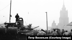 ГКЧП учурундагы Москва