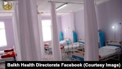 اتاق های تجرید برای بیماران مبتلا به ویروس کرونا در بلخ