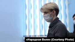 Мацьвей Буйніцкі ў судзе, 28 красавіка 2021