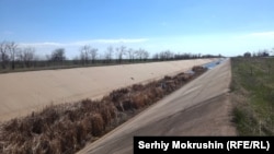 Так нині виглядає Північно-Кримський канал на окупованому півострові