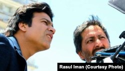 رسول ایمان هنر پیشه سینمای افغانستان 