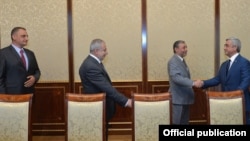 Фотография - пресс-служба президента Армении