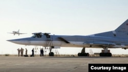 "Хамадандагы" орус учактары.