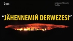 Türkmenistandaky 'Jähennemiň derwezesi"
