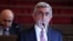 Armenian President Serzh Sarkisian