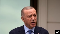 Ռեջեփ Թայիփ Էրդողանը: 