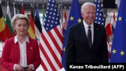 Президент США Джо Байден і голова Європейської комісії Урсула фон дер Ляєн напередодні закликали країни долучитися до цієї ініціативи – сайт ЄК
