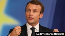 Эммануэль Макрон