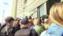 Задержания на акции против сноса домов