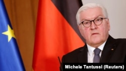 Франк-Вальтер Штайнмайер. Архив сүрөт. 