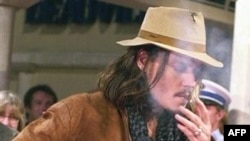 Американский киноактер Джонни Депп