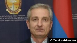 Միջազգային իրավունքի մասնագետ Արա Ղազարյան
