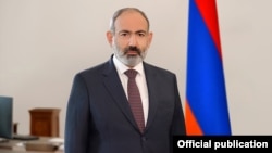 Վարչապետ Նիկոլ Փաշինյան, պաշտոնական լուսանկար