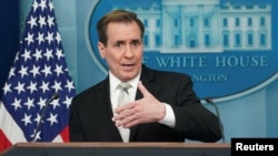 ԱՄՆ - Սպիտակ տան Ազգային անվտանգության խորհրդի ռազմավարական հաղորդակցությունների համակարգող Ջոն Քիրբի, արխիվ