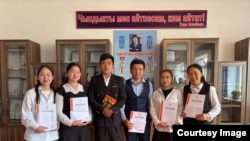 Кочкор районунун Көк-Жар айылы. 