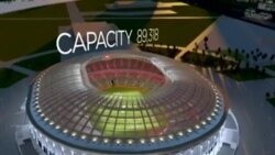 Russia's Presentation For FIFA World Cup