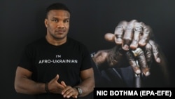 Ուկրաինայի խորհրդարանի պատգամավոր, հունահռոմեական ըմբշամարտի օլիմպիական չեմպիոն Ժան Բելենյուկ, արխիվ