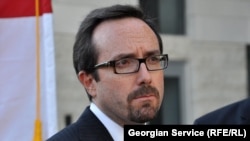 Թուրքիայում ԱՄՆ դեսպան Ջոն Բաս, արխիվ