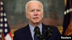 АКШнын президенти Жо Байден. 