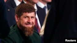 Глава Чеченской республики Рамзан Кадыров