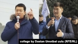 Нурбек Алимбеков, Шайлообек Атазов