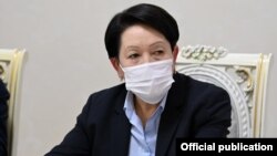 Нуржан Шайлдабекова. 