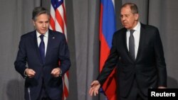 Լավրովն ու Բլինքենը Ստոկհոլմում, 2-ը դեկտեմբերի, 2021թ․