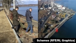 Та з самого водосховища