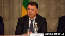 Туйгунаалы Абдраимов.