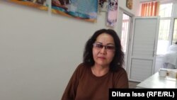 Гражданский активист Ардак Ашим в психоневрологическом диспансере Южно-Казахстанской области. Шымкент, 31 марта 2018 года.
