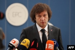 Премьер-министр Грузии Ираклий Кобахидзе