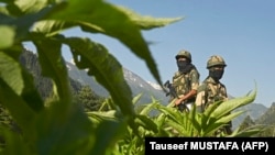 Галван өрөөнүндөгү Кытай-Индия чек арасы начар демаркацияланган.