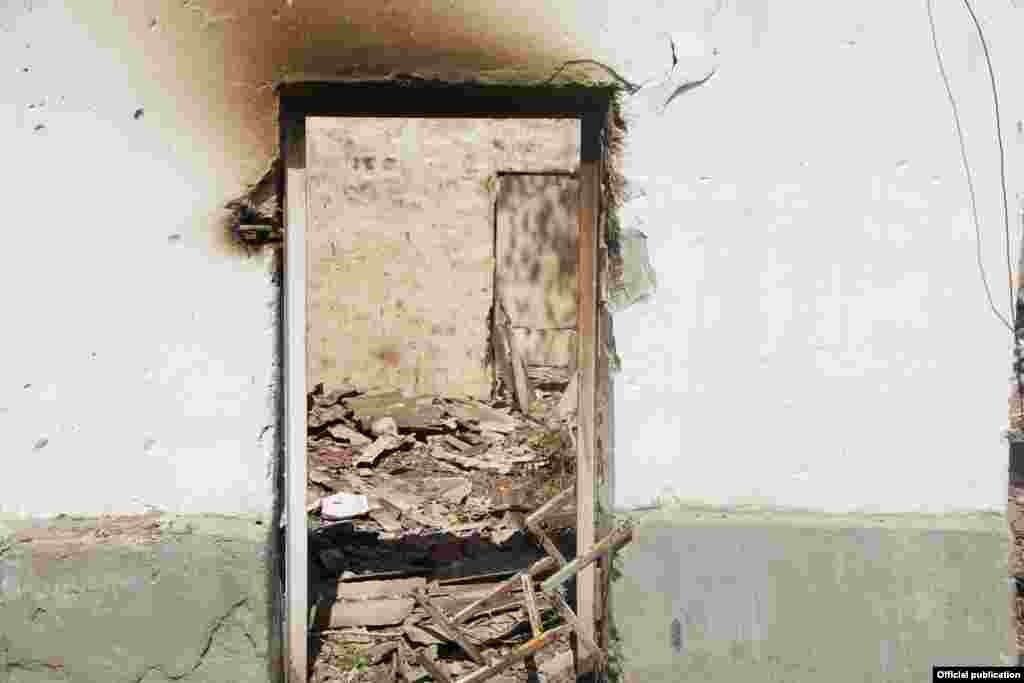 Исфара районундагы Чорку айыл өкмөтүнүн Кожалы (Хожаи Аъло) айылы, 2-май, 2021-жыл.