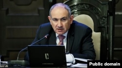 Վարչապետ Նիկոլ Փաշինյան