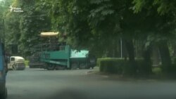 Расследование. Зачем подозревавшийся в коррупции чиновник заасфальтировал территорию ГКНБ?