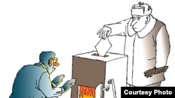 Карикатуристларнинг "Биз сайлаяпмиз" халқаро танлови