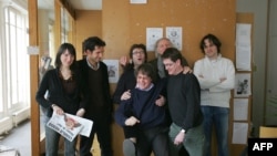 Charlie Hebdo журналында эшләүчеләр (2006 ел)