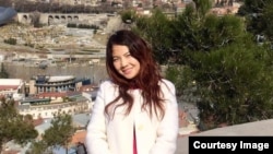 Казашка из Китая Бота Кусаин, студентка 2-го курса магистратуры МГУ.  